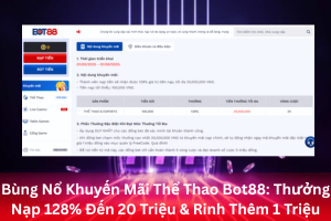Bài viết giới thiệu khuyến mãi thể thao Bot88