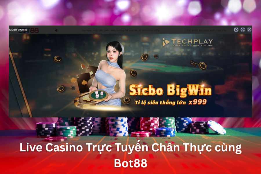 Live casino 4K đẳng cấp