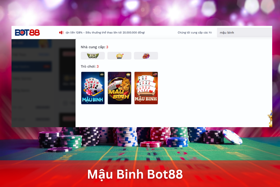 Mậu Binh Bot88