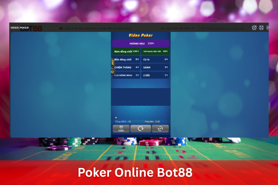 Poker Online Bot88