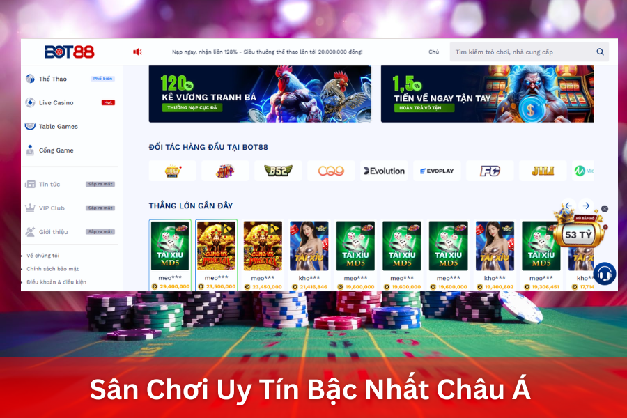 Bot88 Là Gì? Hé Lộ Sân Chơi Uy Tín Bậc Nhất Châu Á